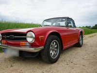 Gebraucht Triumph TR6 143 PS (105 kW) 1971 Rot Cabrio