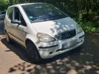 Gebraucht Mercedes A160 90 PS (66 kW) 2001 Weiß Kleinwagen