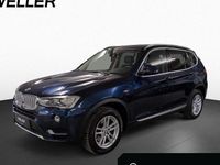 Gebraucht BMW X3 xLine 190 PS (139 kW) 2017 Blau SUV