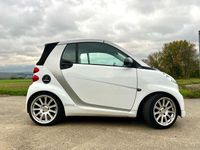 Gebraucht Smart ForTwo Cabrio 110 PS (80 kW) 2009 Grau Cabrio
