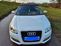 Gebraucht Audi A3 Cabriolet S-line plus 140 PS (102 kW) 2013 Weiß Cabrio