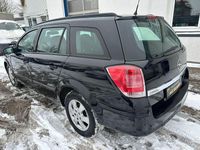 Gebraucht Opel Astra Edition 90 PS (66 kW) 2007 Schwarz Kombi