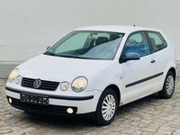 Gebraucht VW Polo Basis 64 PS (47 kW) 2003 Weiß