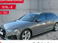 Używany Audi A4 S-Line 190 KM (139 kW) 2020 Szary Kombi