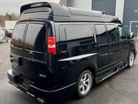 Gebraucht GMC Savana 314 PS (230 kW) 2014 Schwarz Van / Kleinbus