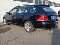 Gebraucht VW Golf V Sportline 140 PS (102 kW) 2008 Schwarz Kombi