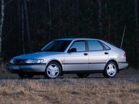Gebraucht Saab 900 185 PS (136 kW) 1995 Silber Limousine