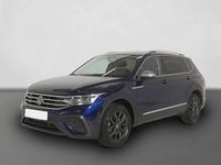 Gebraucht VW Tiguan Allspace Move 200 PS (147 kW) 2024 Blau SUV