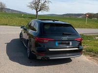 Gebraucht Audi A4 S-Line 190 PS (139 kW) 2017 Schwarz Kombi