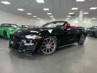 Gebraucht Ford Mustang Premium 314 PS (230 kW) 2019 Schwarz Cabrio