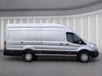 Gebraucht Ford Transit 131 PS (96 kW) 2021 Polarsilber metallic (metallic) Van