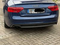 Second-hand Audi A5 Performance 211 CP (155 kW) 2013 Albastru Coupe