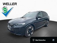 Gebraucht BMW iX3 Shadowline 210 kW (286 PS) 2023 Carbonschwarz (schwarz) SUV