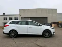 Usata Ford Focus 125 CV (91 kW) 2017 Bianco Station wagon