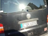 Gebraucht VW T5 84 PS (61 kW) 2007 Schwarz Van