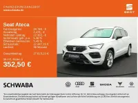 Gebraucht Seat Ateca 4Drive 190 PS (139 kW) 2020 Weiß SUV