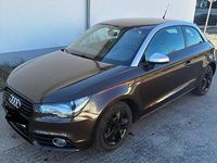 Gebraucht Audi A1 S-Line 90 PS (66 kW) 2011 Braun Kleinwagen