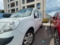 Gebraucht Renault Kangoo 66 PS (48 kW) 2011 Weiß Van / Kleinbus