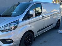 Gebraucht Ford Transit Custom 131 PS (96 kW) 2020 Silber Van / Kleinbus
