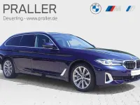 Gebraucht BMW 540 Sport Line 340 PS (250 kW) 2023 Bmw individual tansanitblau Kombi
