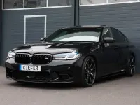 Gebraucht BMW M550 Performance 462 PS (339 kW) 2017 Schwarz Limousine