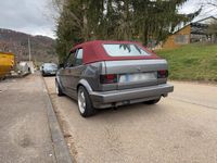 Gebraucht VW Golf Cabriolet 98 PS (72 kW) 1992 Grau Cabrio