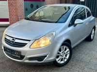 Gebraucht Opel Corsa Selection 60 PS (44 kW) 2009 Silber Kleinwagen
