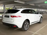 Gebraucht Jaguar F-Pace R-Sport 300 PS (220 kW) 2019 Weiß SUV