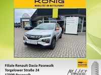 Gebraucht Dacia Spring Essentiel 19 kW (26 PS) 2023 Grau Kleinwagen