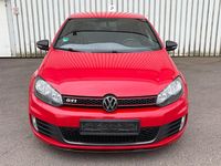 Gebraucht VW Golf GTI 211 PS (155 kW) 2009 Rot Coupé