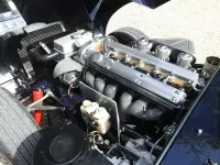 Käytetty Jaguar E-Type S 265 HP (194 kW) 1964 Sininen Coupe - kaksiovinen