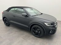 Gebraucht VW T-Roc Cabriolet R-line Edition 150 PS (110 kW) 2024 Schwarz Cabrio