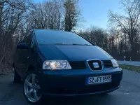 Brugt Seat Alhambra 131 HK (96 kW) 2004 Blå MPV
