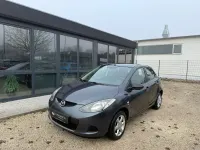 Gebraucht Mazda 2 Active 75 PS (55 kW) 2010 Grau Kleinwagen