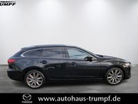 Gebraucht Mazda 6 Sports-Line 194 PS (142 kW) 2022 Schwarz