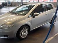 Gebraucht Fiat Grande Punto Active 77 PS (56 kW) 2007 Silber Kleinwagen