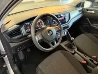 Gebraucht VW Polo Trendline 135 PS (99 kW) 2018 Silber Kleinwagen