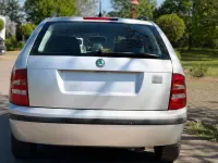Gebraucht Skoda Fabia 101 PS (74 kW) 2003 Grau Kombi