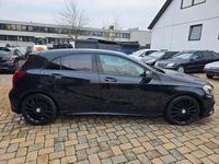 Gebraucht Mercedes A200 AMG line 136 PS (100 kW) 2016 Schwarz Limousine