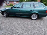 Gebraucht BMW 528 190 PS (139 kW) 1997 Grün Kombi
