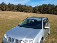 Gebraucht VW Bora 110 PS (80 kW) 2002 Silber Kombi