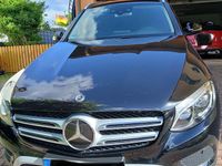 Gebraucht Mercedes GLC220 170 PS (125 kW) 2019 Schwarz SUV