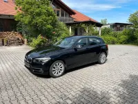 Gebraucht BMW 116 116 PS (85 kW) 2017 Schwarz Kleinwagen