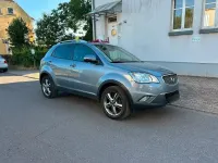 Gebraucht SsangYong Korando 175 PS (128 kW) 2013 Grau SUV