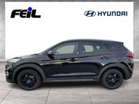 gebraucht Hyundai Tucson blue Passion 2WD DAB LED RFK Klimaaut.