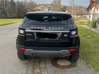 Gebraucht Land Rover Range Rover evoque Pure 150 PS (110 kW) 2016 Schwarz SUV