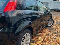 Gebraucht Fiat Punto 77 PS (56 kW) 2008 Schwarz Kleinwagen