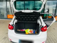 Gebraucht Seat Ibiza 69 PS (50 kW) 2014 Weiß Kleinwagen