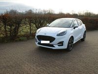 Gebraucht Ford Puma ST-Line X 125 PS (91 kW) 2023 Weiß SUV