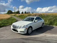 Gebraucht Mercedes E350 306 PS (225 kW) 2012 Weiß Limousine